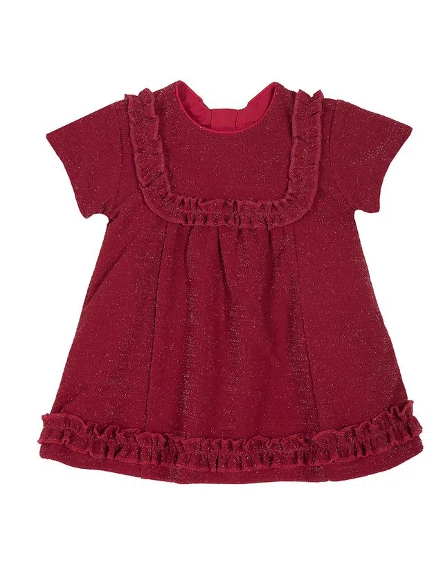 Girl's Red Dress