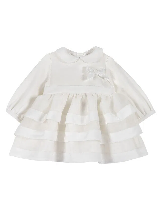 Vestido Blanco para Niña
