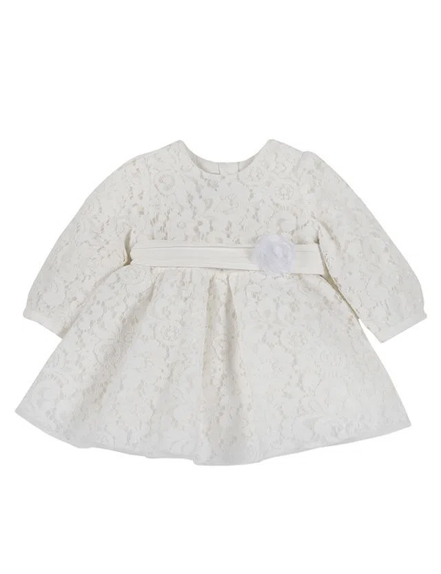 Vestido Niña Blanco