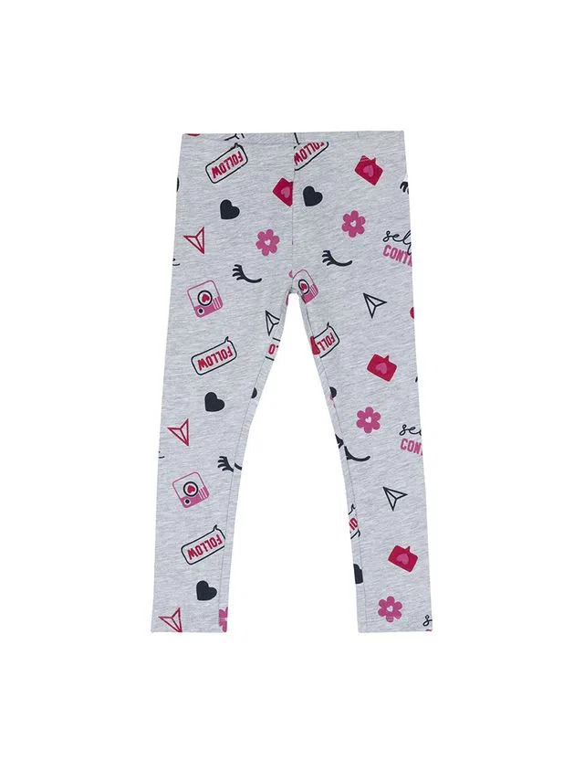 Leggings Fille Multicouleur
