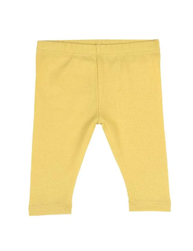 Leggings Fille Jaune