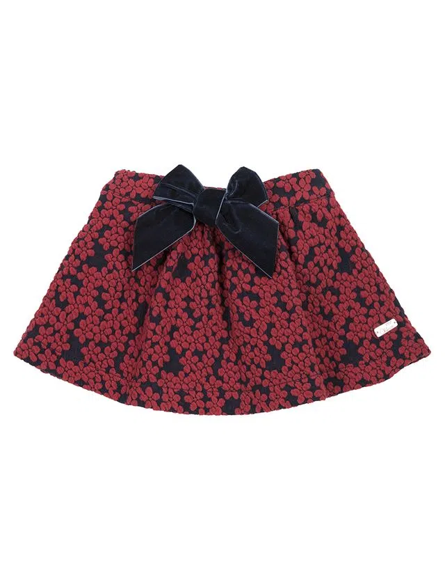 Red Girl Skirt