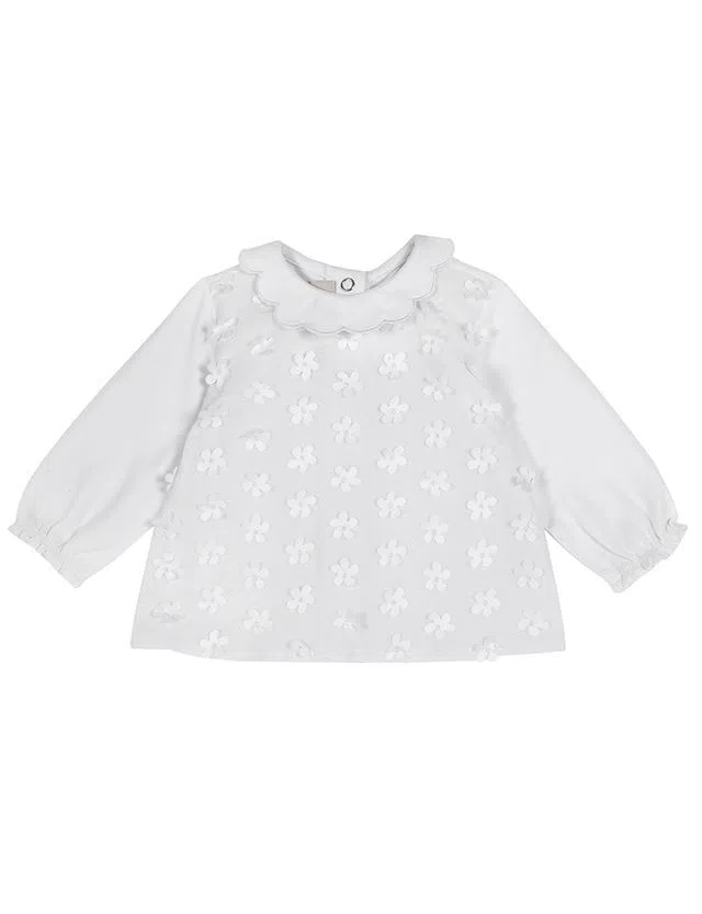 Girl's White Shirt
