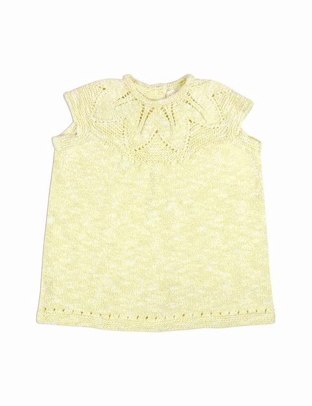 Vestido Menina Amarelo