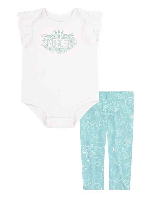 Conjunto Bebé Verde