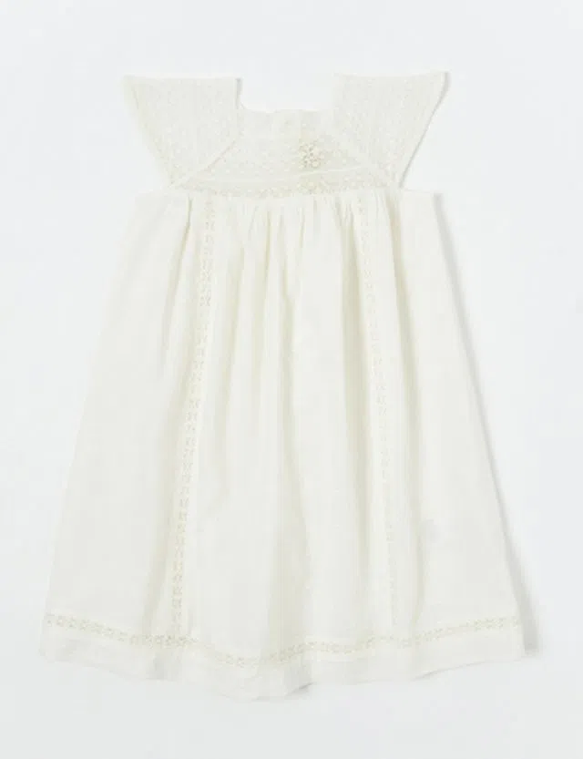 Vestido Niña Neck&Neck Beige