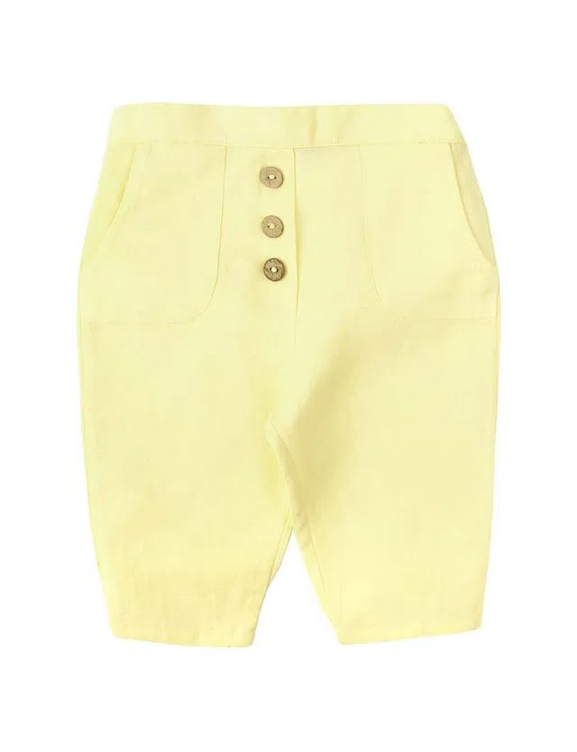 Girl's Yellow Pants