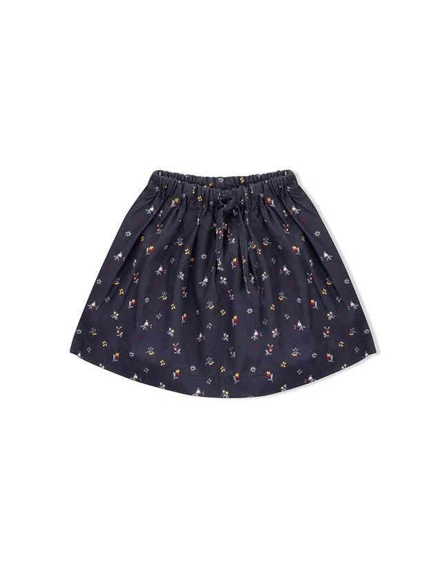 Blue Girl Skirt