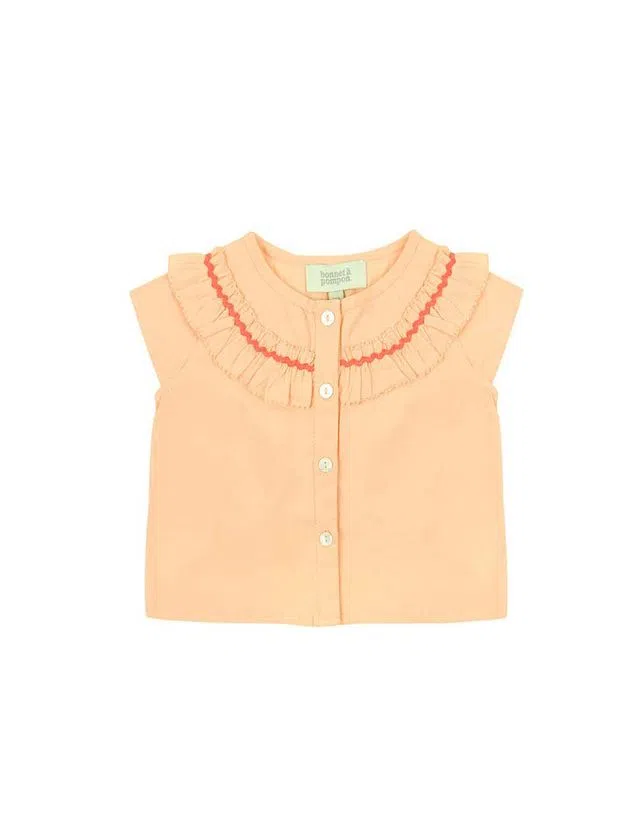 T-Shirt Menina Laranja