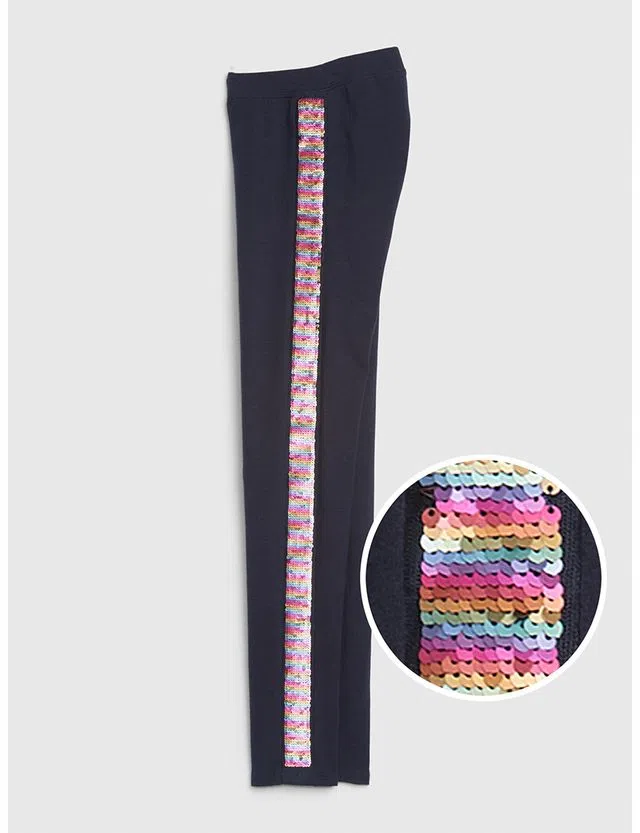 Leggings Fille Multicolore