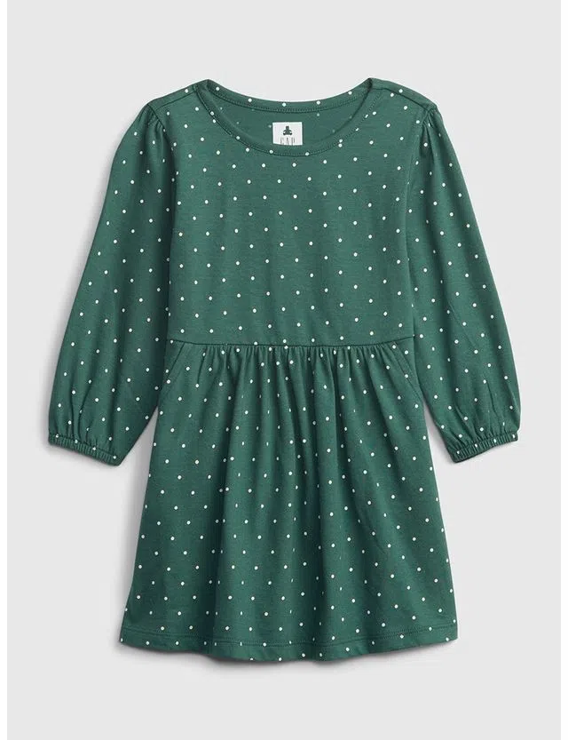 Vestido Bebé Verde