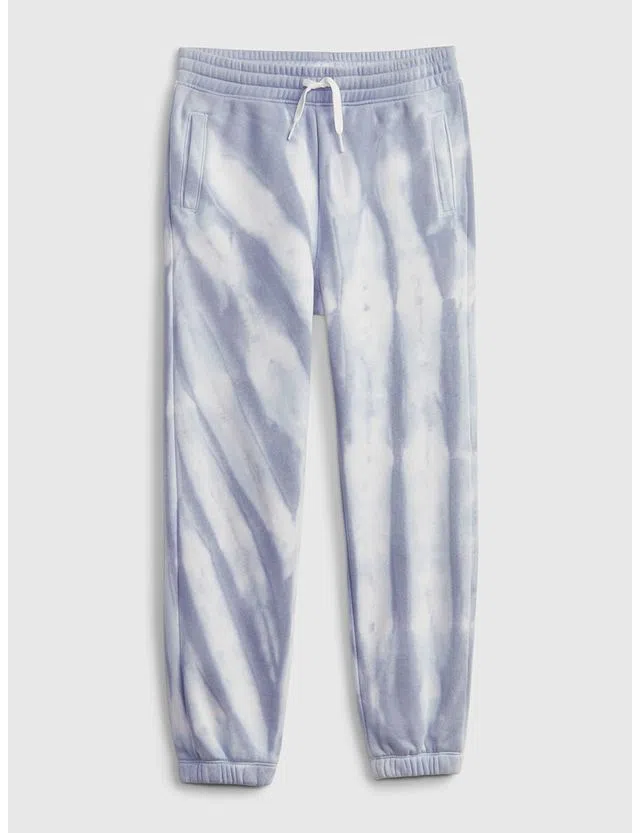 Calças Jogger Menina Azul