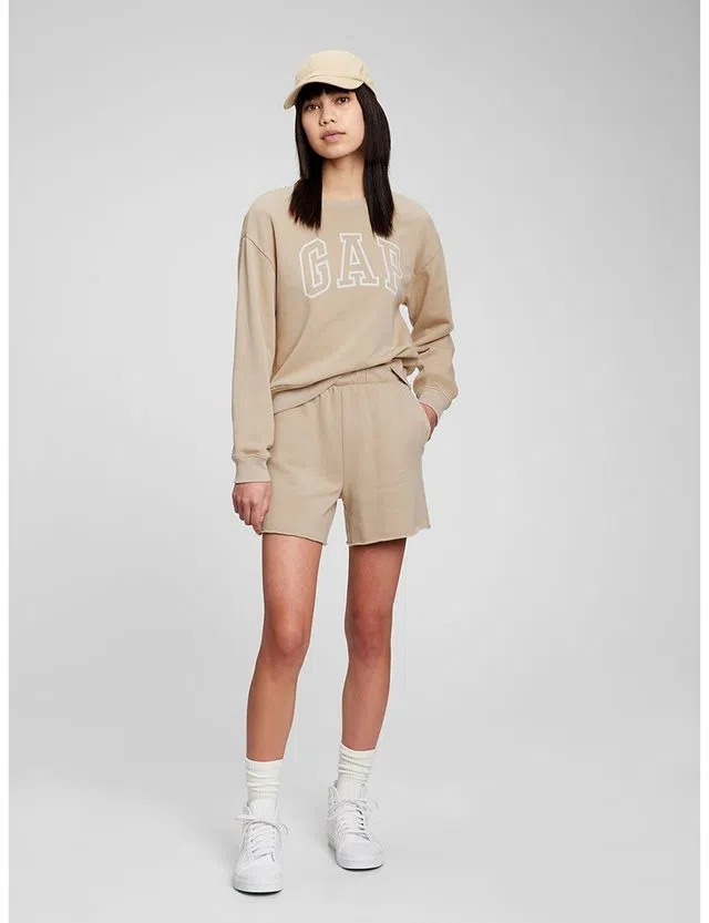 Beige Girl Shorts
