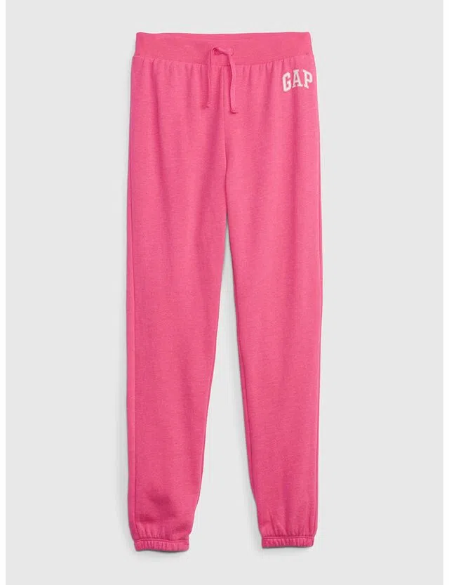 Girls' Pink Joggers