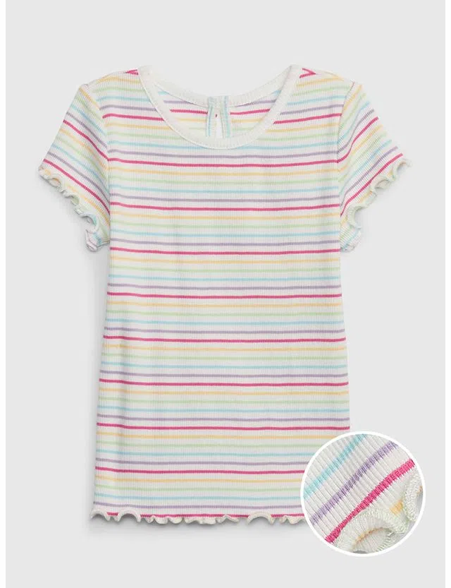T-Shirt Bebé Multicor