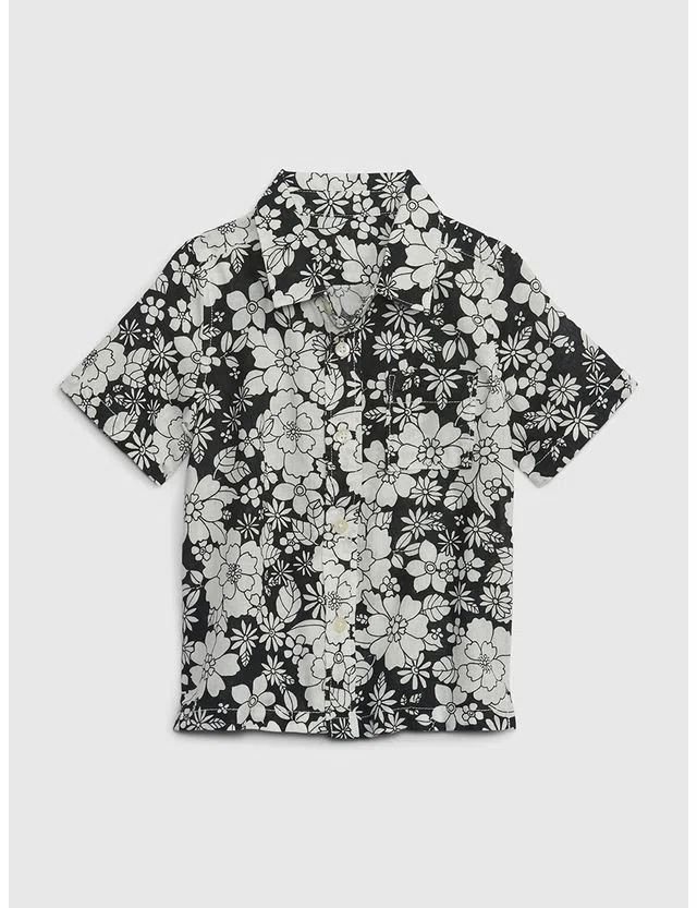 Multicolor Short Sleeve Shirt