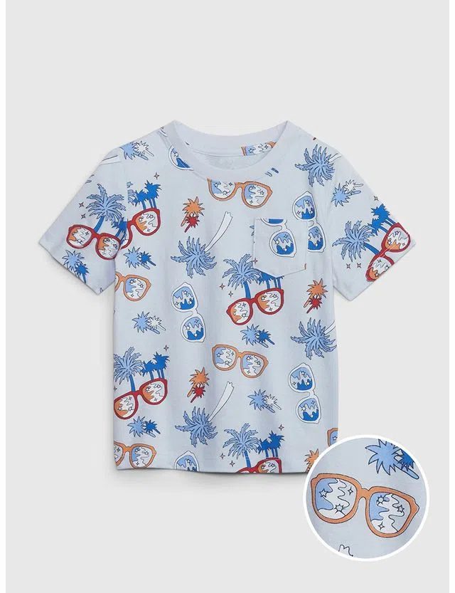 T-Shirt Azul