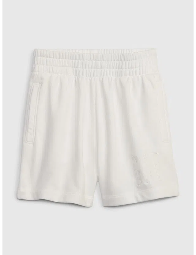 Girl's White Shorts
