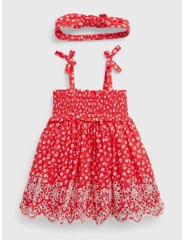 Vestido Bebé Rojo
