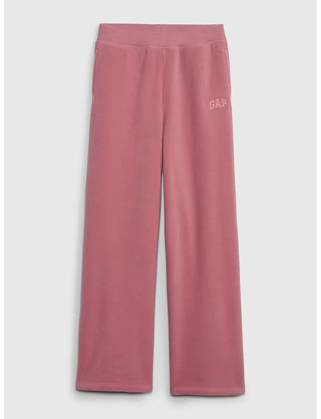 Girls Pink Joggers