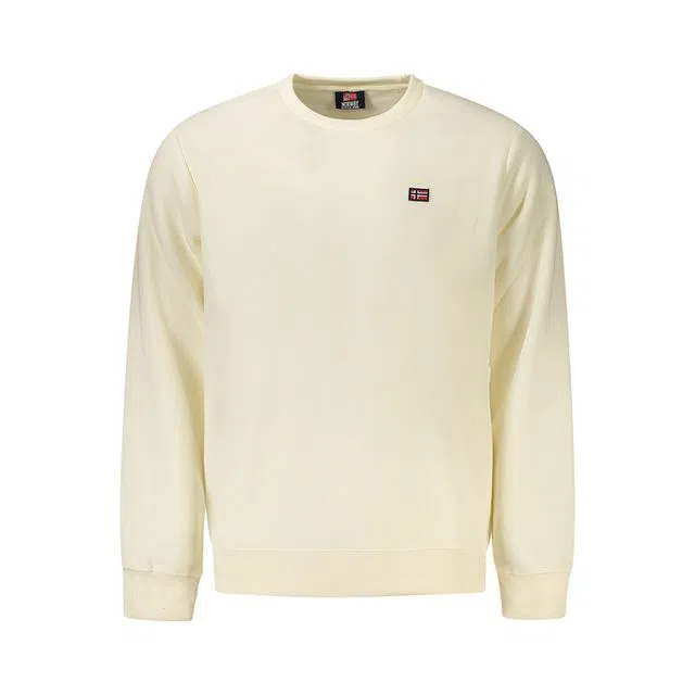Sweatshirt Homem Branco