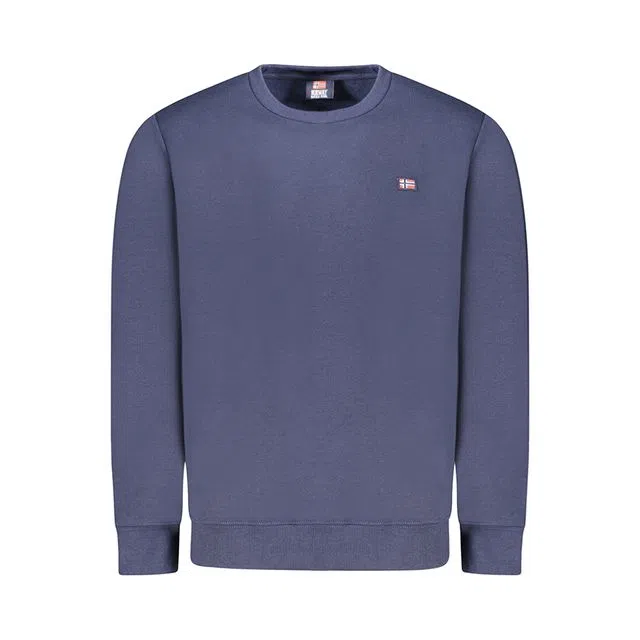 Sudadera Hombre Azul