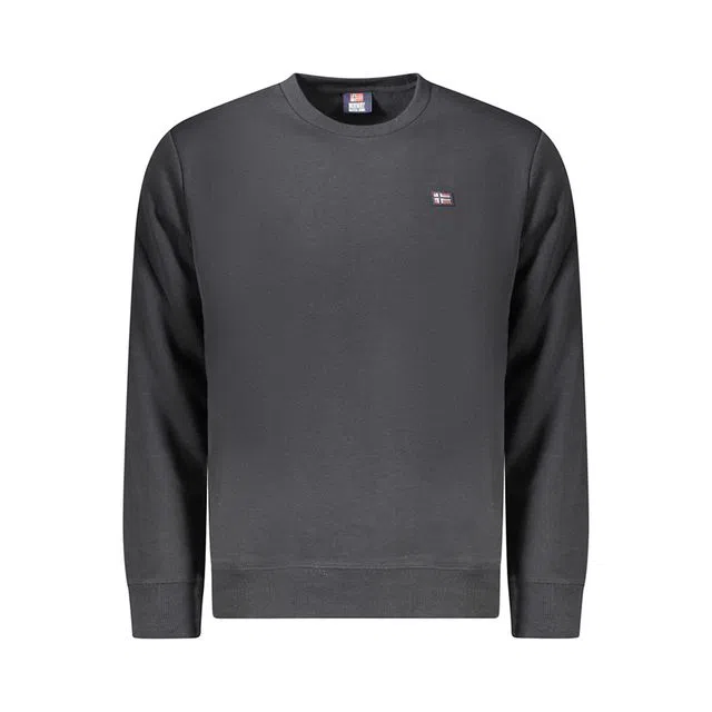 Sudadera Hombre Negra