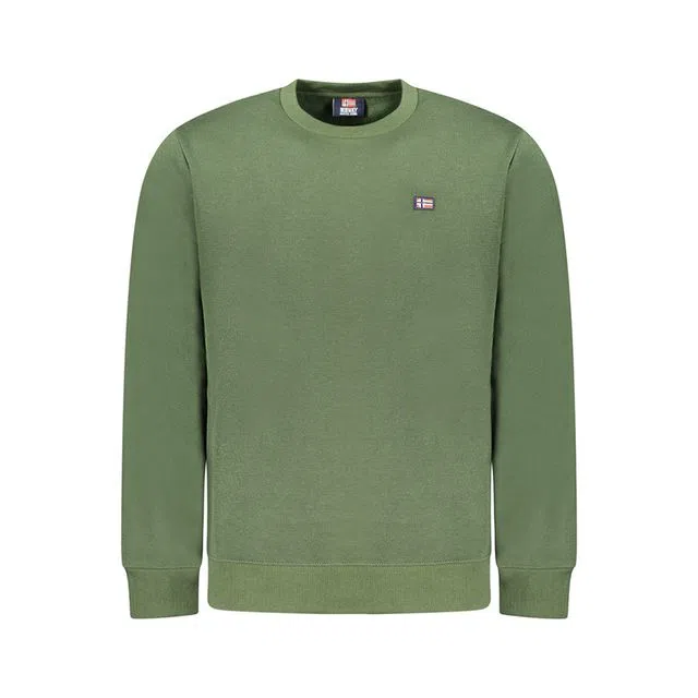 Sweatshirt Homem Verde