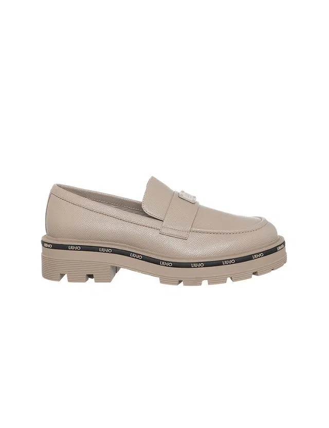 Mocassins Rapariga Bege