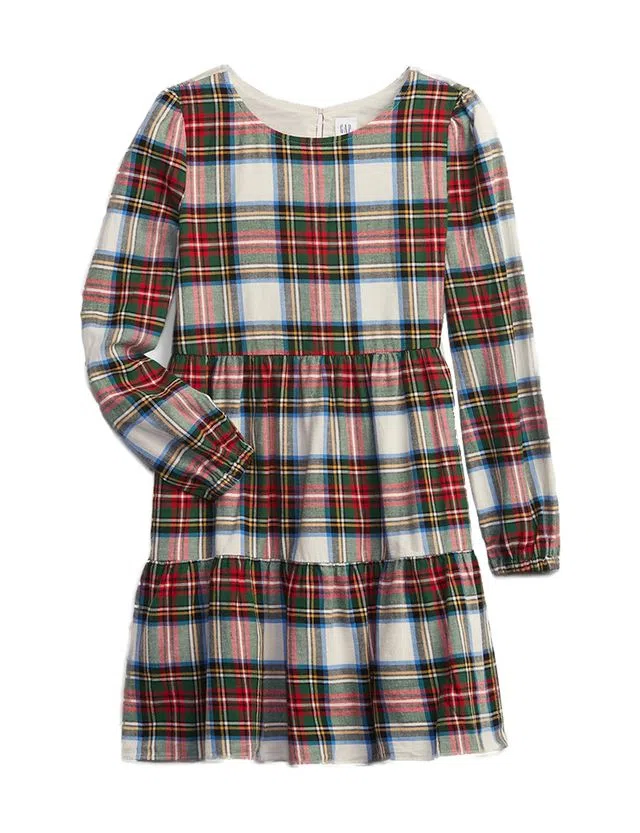 Multicolored Girl Dress