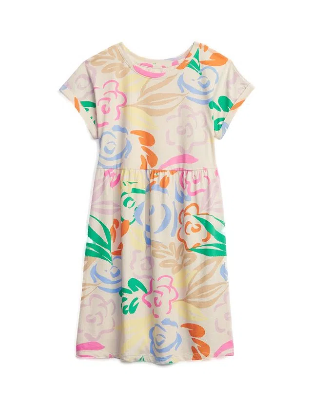 Multicolor Dress for Girls