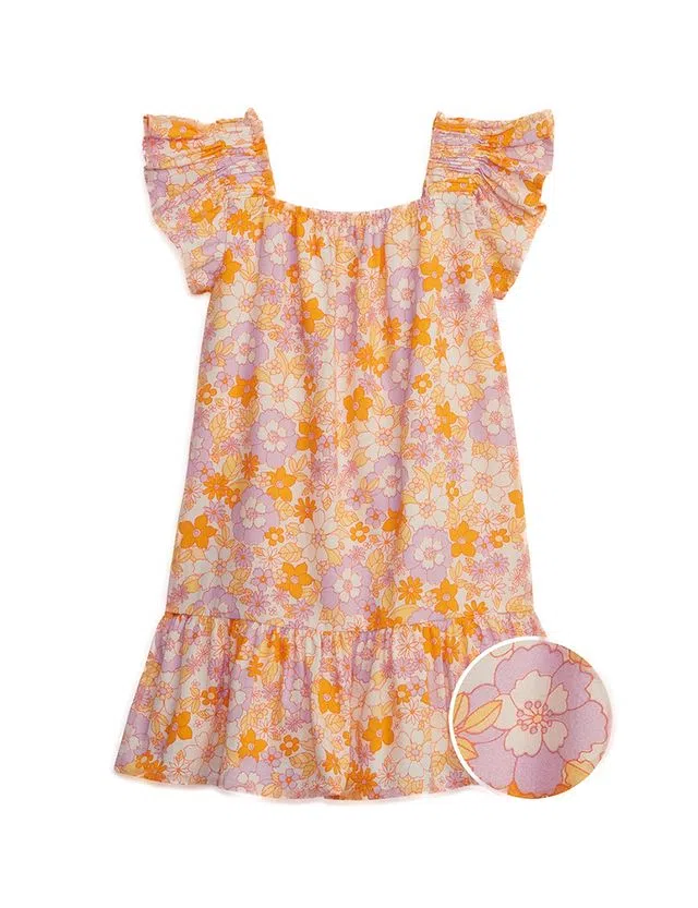 Robe Multicolore
