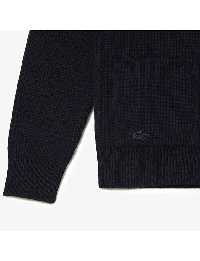 Unisex Black Cardigan