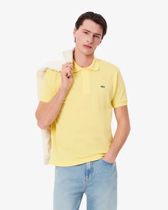 Pólo Clássico Amarelo
