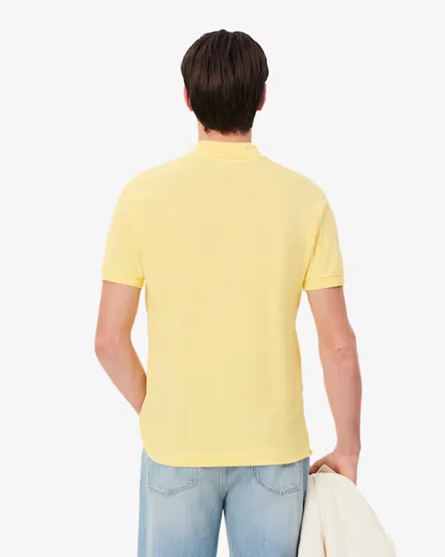Pólo Clássico Amarelo