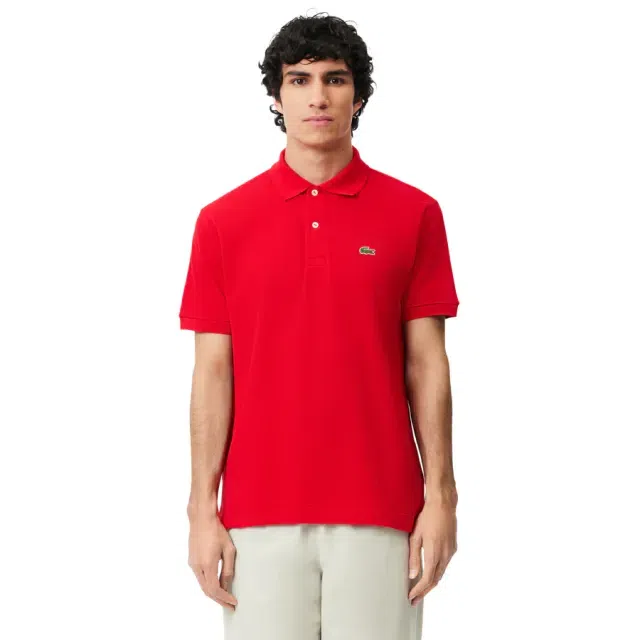 Pólo Clássico Vermelho