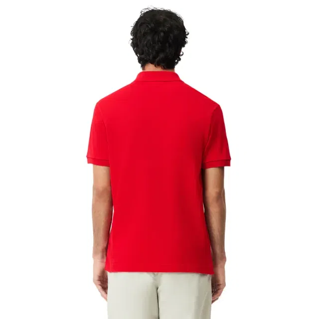 Pólo Clássico Vermelho