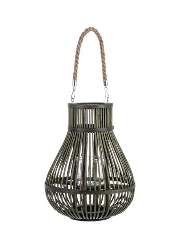 Belem Green Candle Holder