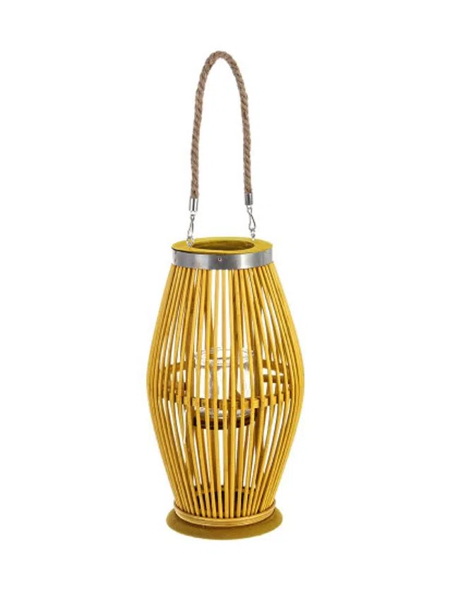 Atacama Yellow Candle Holder