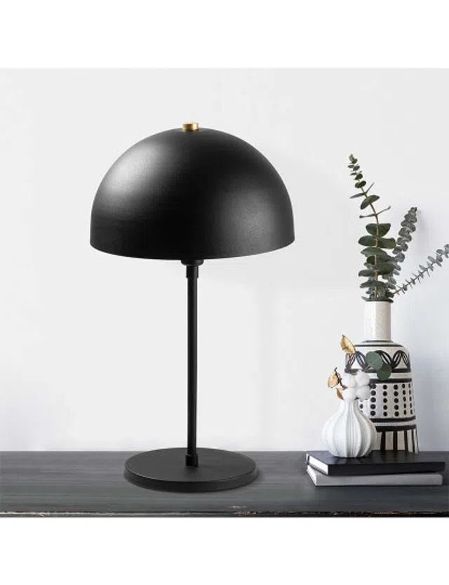 Candeeiro Mesa Varzan-10856 Preto Antique