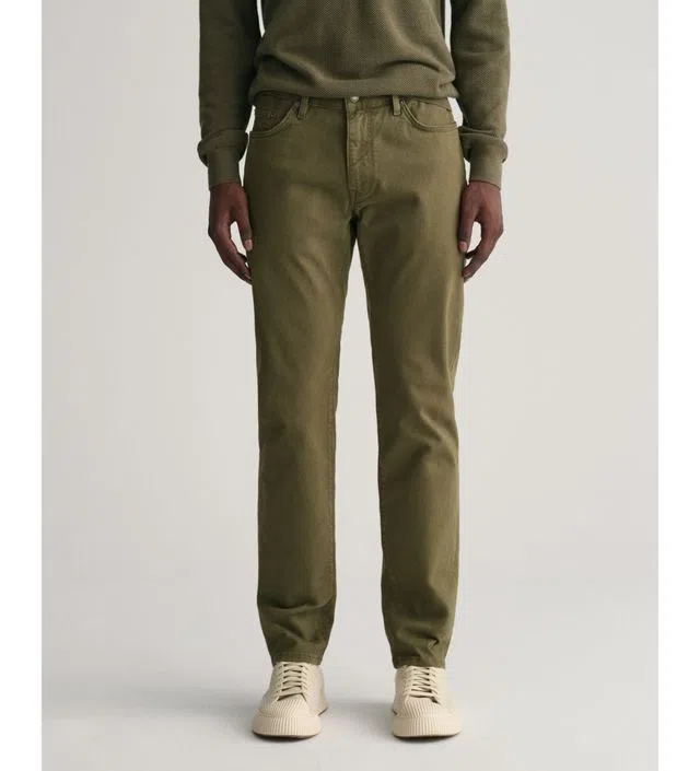 Pantalones vaqueros Slim Fit Desierto Verde