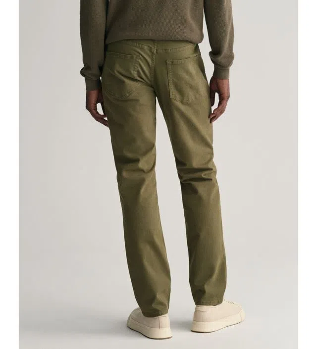 Pantalones vaqueros Slim Fit Desierto Verde