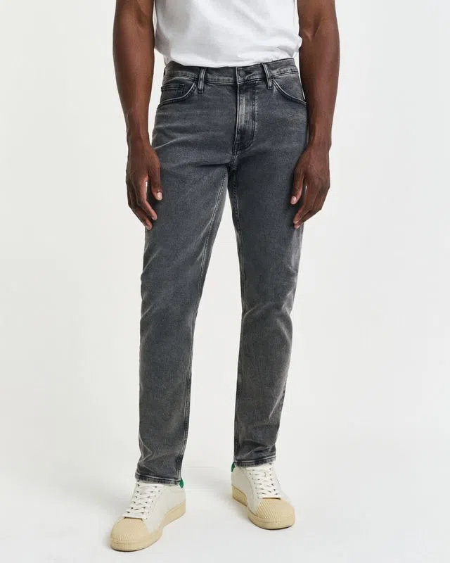 Jeans Slim Fit Grises