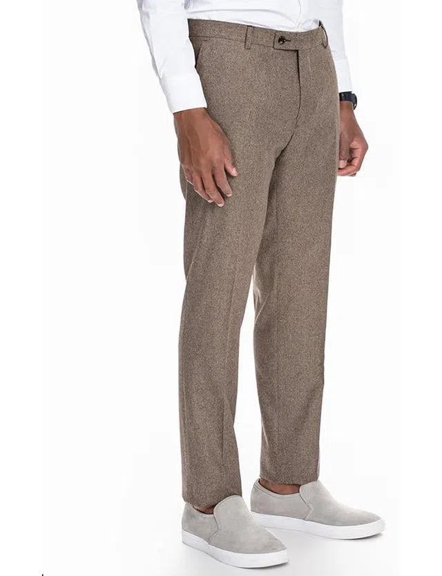 Tailored Brown Trousers