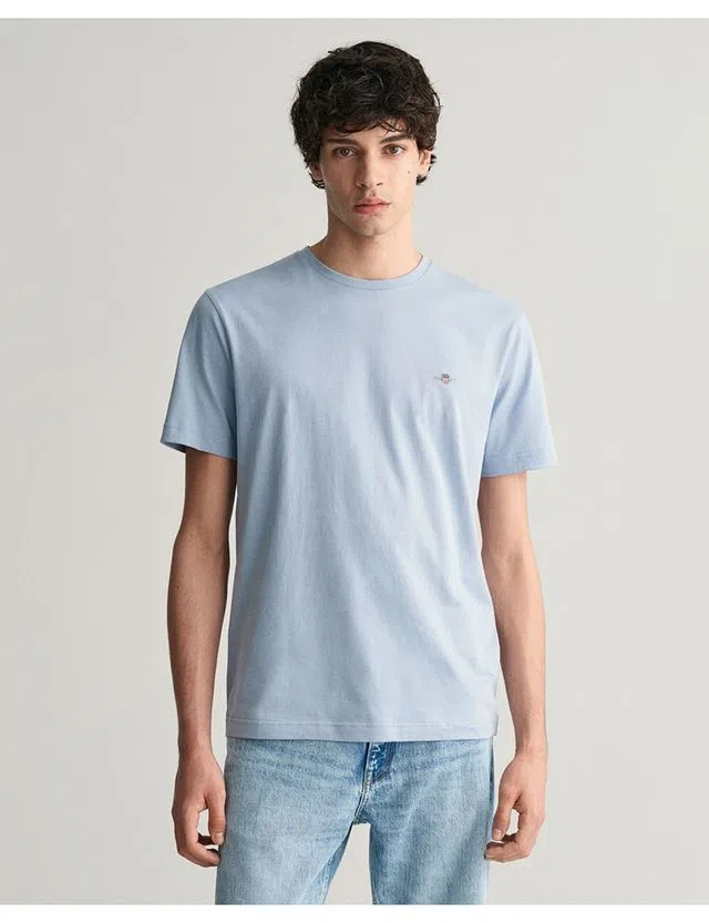 T-Shirt Regular Shield Azul