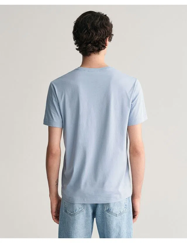 T-Shirt Regular Shield Azul