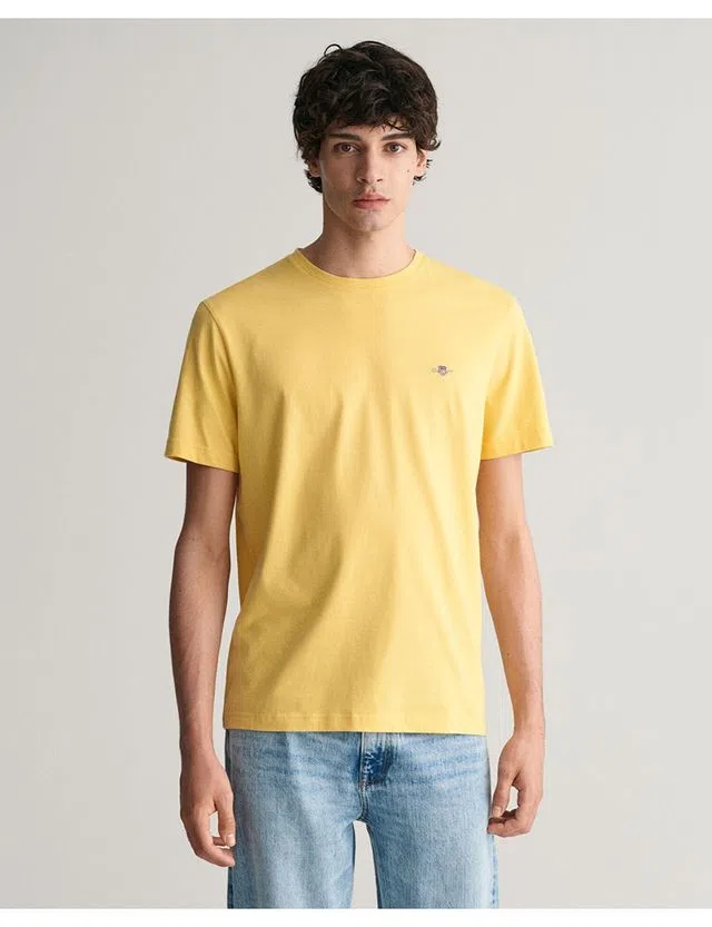 T-Shirt Regular Shield Amarelo