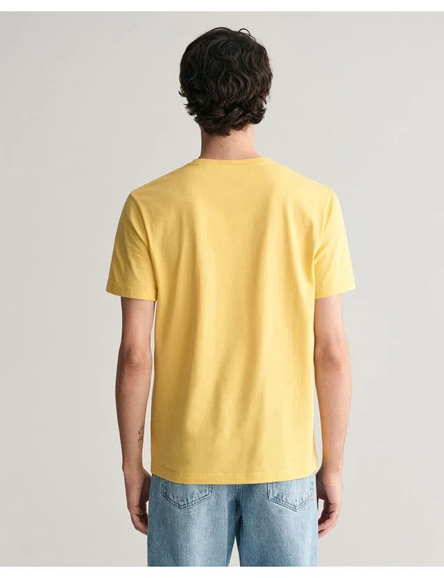 T-Shirt Regular Shield Amarelo