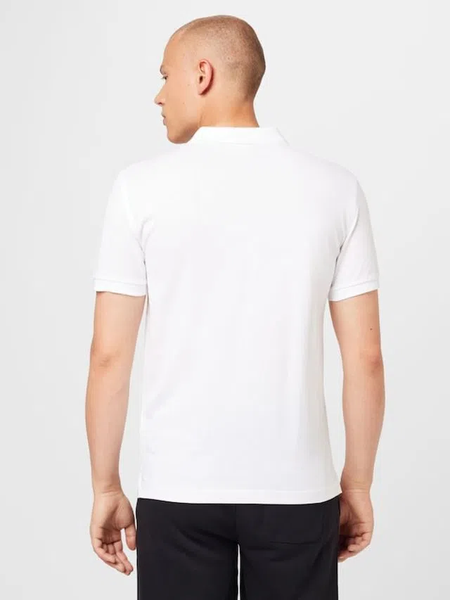 Pólo Logo Shield Branco