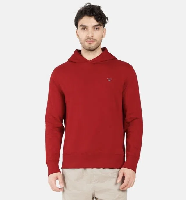Sweatshirt Regular Emb Original Shield Vermelho